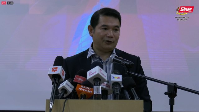 [LIVE]Sidang Media Penerbitan Harga Indeks Harga Pengguna Menteri Ekonomi, Rafizi Ramli