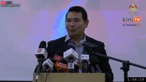 LIVE: Economy Minister Rafizi Ramli holds press conference on the consumer price index