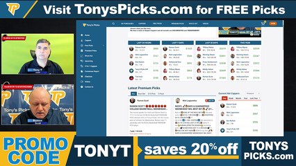 Game Day Picks Show Live Expert NBA NCAAB Picks - Predictions, Tonys Picks 1/25/2023