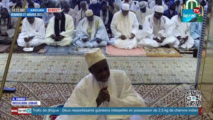 PRIERE MASSALIKUL JINAAN - VENDREDI 27 JANVIER 2023