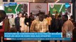 Cérémonie de signature de conventions et d'octroi de bourses de préparation pour les Jeux de Paris 2024 aux athlètes sénégalais