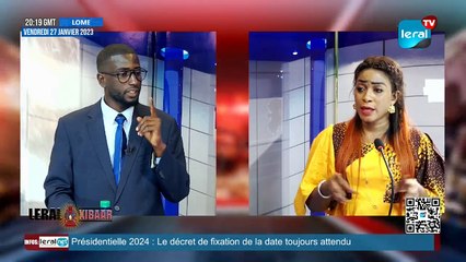LERAL XIBAAR: Ardo Gnigue( activiste républicain) : personne ne brûlera ce pays et ses politiques devront...
