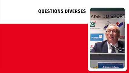 Assemblée Générale de la FFSB