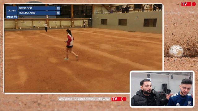 Club Sportif Elite 1 Feminin Bièvre Isère contre Rives de Saône