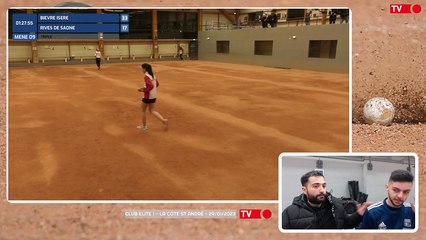 Club Sportif Elite 1 Feminin  Bièvre Isère contre Rives de Saône
