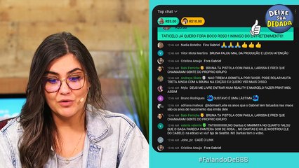 BBB23 DISCÓRDIA TEM GABRIEL SE ENROLANDO; NICÁCIO DEBOCHANDO E SAPATO ACUSANDO DE MANIPULAÇÃO