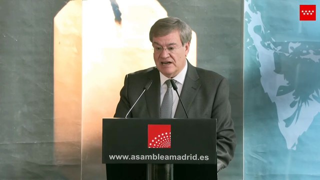 DÍAZ AYUSO, EN EL ACTO DE RECUERDO DEL HOLOCAUSTO ORGANIZADO POR LA ASAMBLEA REGIONAL Y LA COMUNIDAD JUDÍA MADRILEÑA