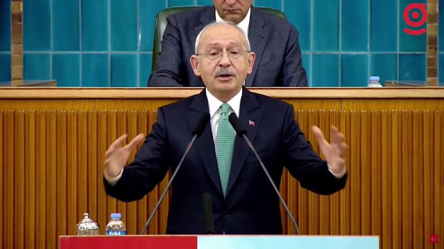 #Canlı | CHP lideri Kemal Kılıçdaroğlu partisinin grup toplantısında konuşuyor