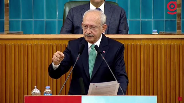 #Canlı | CHP lideri Kemal Kılıçdaroğlu partisinin grup toplantısında konuşuyor