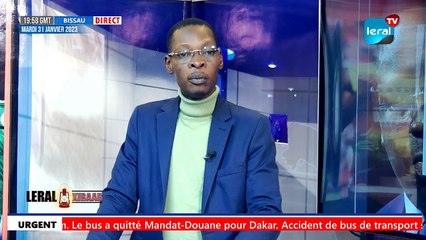 LERAL XIBAAR: Birahim Touré : ( directeur de l'information de LERAL) : je suis un homme de défis et leral sera...