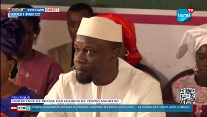 [ DIRECT ] Conference de presse des leaders de Yewwi Askan Wi