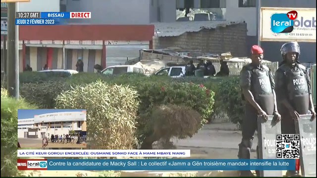 Procès Ousmane Sonko à Mame Mbaye Niang: La Cité Keur Gorgui encerclée