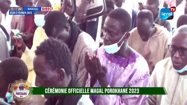 cérémonie officielle magal porokhane 2023