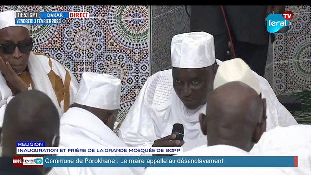 Inauguration de la Grande Mosquée de Bopp