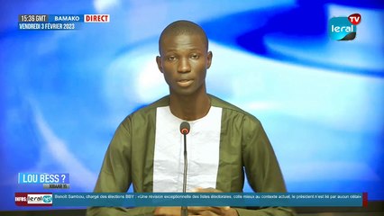 LU BESS ?XIBAAR YI 15H GMT - CE 03/02/ 2023 - PR: Al Amine senghor #LERALTV