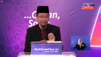 Episod 53 My #QuranTime 2.0 Sesi Ulang Kaji Halaman 15-16 Bersama Tokoh Ilmuan   My #QuranTime #QuranSolatInfak World #QuranHour