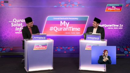Episod 55 My #QuranTime 2.0   Isnin 6 Februari 2023 Surah Al-Baqarah (2: 109-110) Halaman 17   My #QuranTime #QuranSolatInfak World #QuranHour