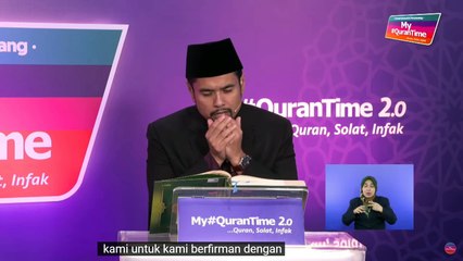 [LIVE] Episod 56 My #QuranTime 2.0   Selasa 7 Februari 2023 Surah Al-Baqarah (2: 111-112) Halaman 17   My #QuranTime #QuranSolatInfak World #QuranHour