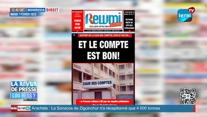 LOU BESS XIBAAR YI 15H GMT CE 07 02 2023 avec Al Amine Senghor