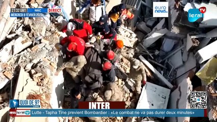 QUOI DE 9 ? LES INFOS 21H GMT - CE 08/02/ 2023- PR: FATIMA MANE #LERALTV