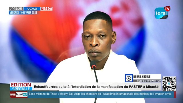 Echauffourées suite à l'interdiction de la manifestation du PASTEF à Mbacké La Police charge les militants d'Ousmane SONKO