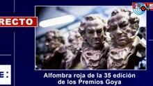 DIRECTO: La alfombra roja de los Goya 2023