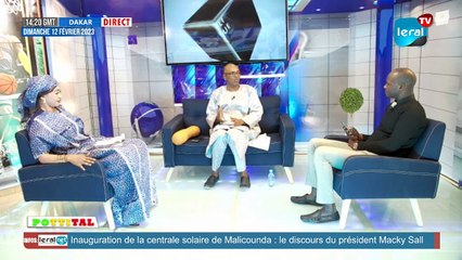 POTTITAL DU 12 FEVRIER 2023 AVEC YERO SEYDOU BA