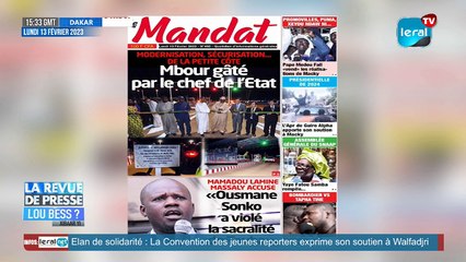 LU BESS ?XIBAAR YI 15H GMT - CE 13/02/ 2023 - PR: THIALLA LOUM #LERALTV