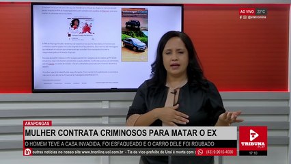 Idoso é preso após arremessar gato e ameaçar vizinho em Apucarana. E ainda, grave acidente é registrado na BR-376