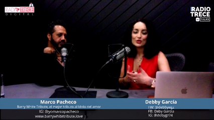 Radio13Talks: Barry White Tribute, el mejor tributo al ídolo del amor