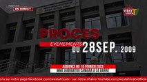LE PROCES EN DIRECT SUR WEST AFRICA TV