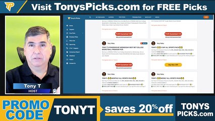 Game Day Picks Show Live Expert NBA NCAAB Picks - Predictions, Tonys Picks 2/15/2023