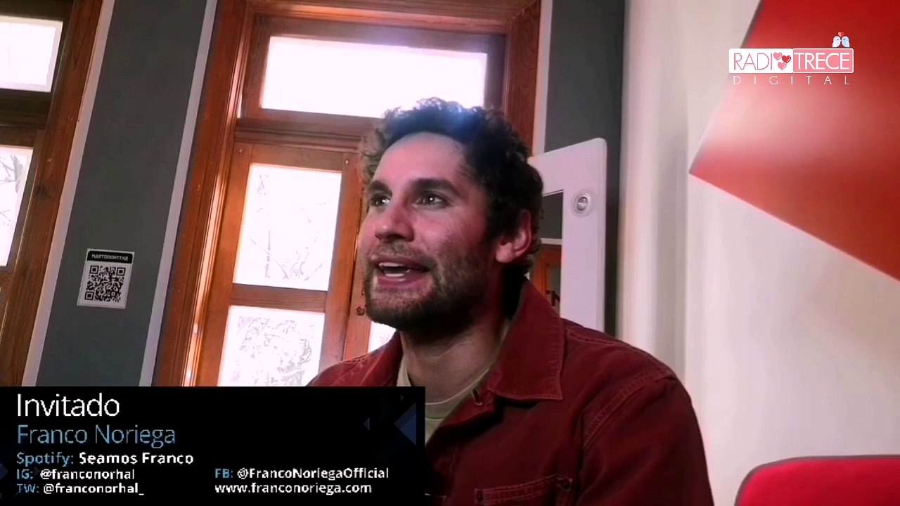 Franco Noriega presenta su podcast Seamos Franco