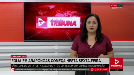 Impressionante: Ladrões escalam torre e furtam cabos em Apucarana