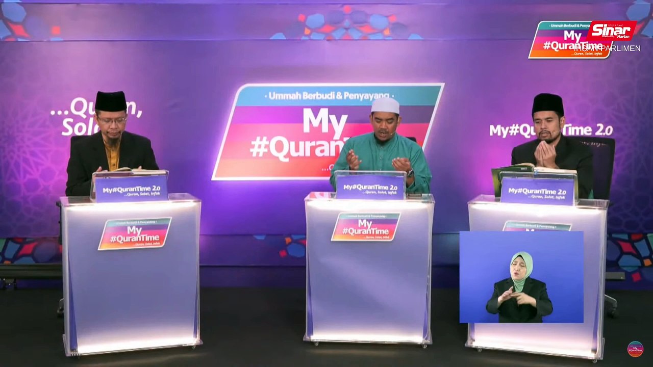 [LIVE] Episod 67 My #QuranTime 2.0   Sabtu 18 Februari 2023 Sesi Ulang Kaji Halaman 19-20 Bersama Tokoh Ilmuan   My #QuranTime #QuranSolatInfak World #QuranHour