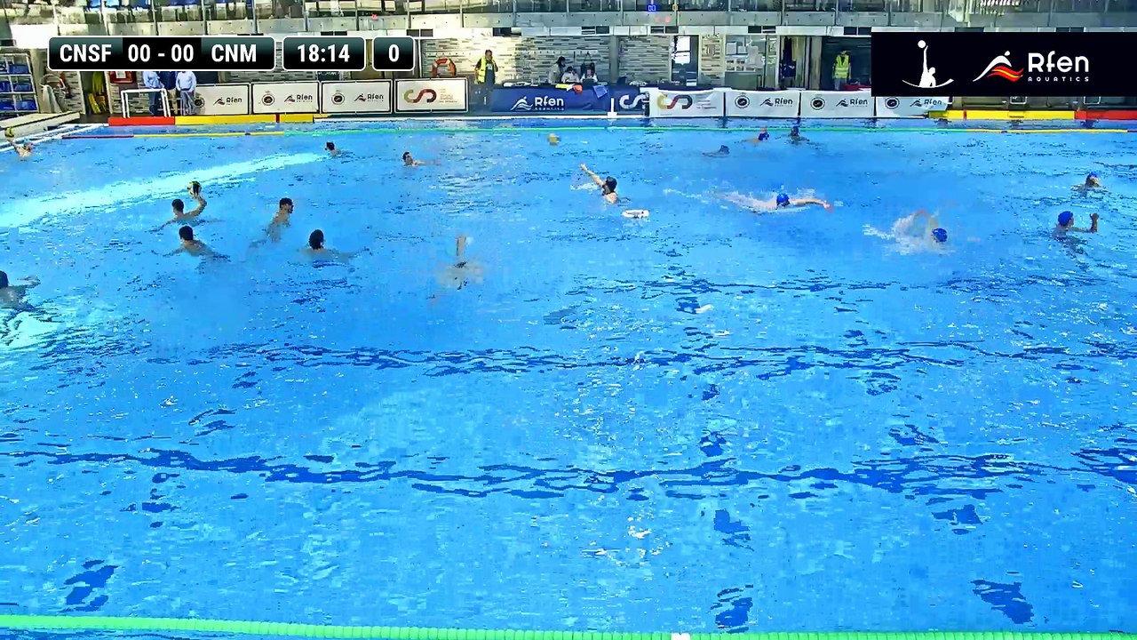 WP_COPA FEDERACION MASC_C.N. Sant Feliu-C.N.Montjuic
