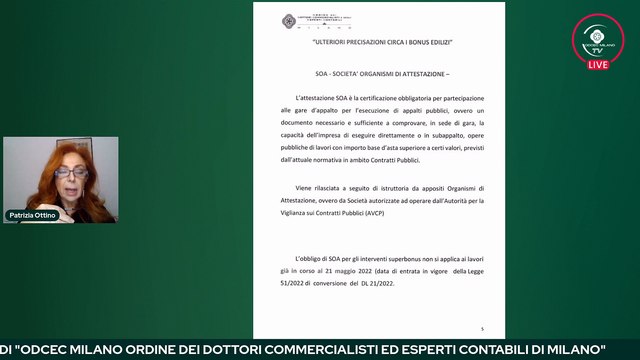 Superbonus ultimi aggiornamenti