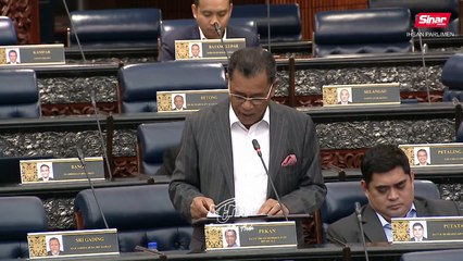 [LIVE] Persidangan Dewan Rakyat (Sesi petang) 21 Februari 2023