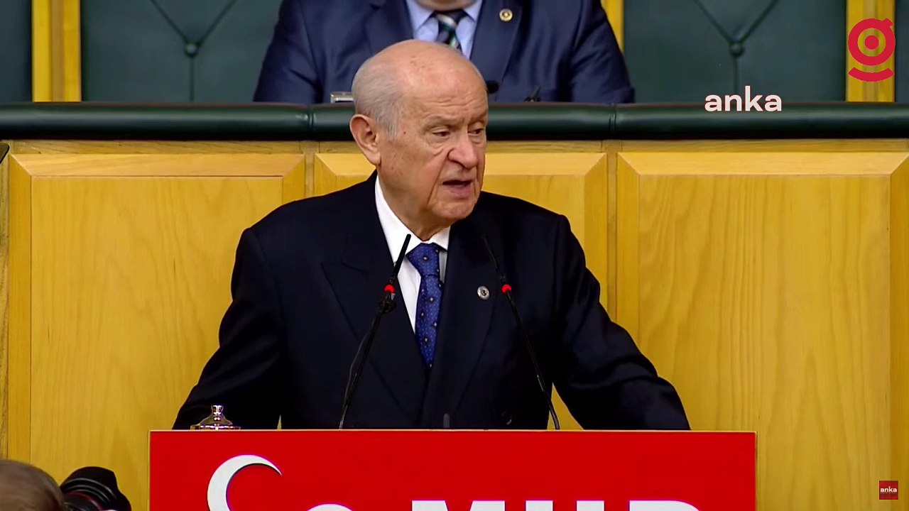 #Canlı | MHP Lideri Devlet Bahçeli partisinin grup toplantısında konuşuyor