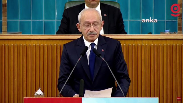 #Canlı | CHP Lideri Kemal KIlıçdaroğlu partisinin grup toplantısında konuşuyor