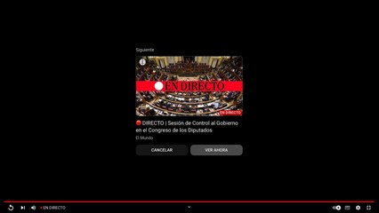 DIRECTO| Sesión Control Congreso de los Diputados