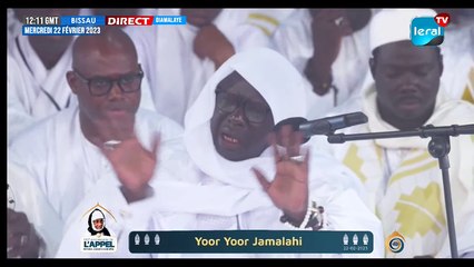 [ DIRECT ] 143e ANNIVERSAIRE DE L'APPEL DE SEYDINA LIMAMOU (PSL) -YOOR YOOR DIAMALAYE