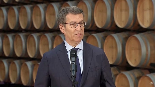 DIRECTO| Alberto Núñez Feijóo y Paco Núñez atienden a los medios de comunicación