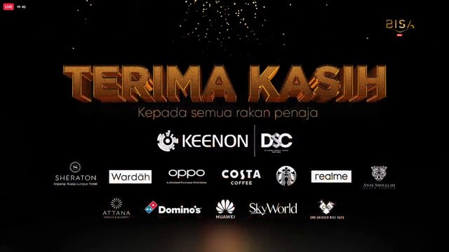 [LIVE] Bisnes Sinar Awards 2023 (BISA)