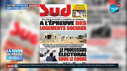 LU BESS ?XIBAAR YI 15H GMT - CE 17/02/ 2023 - PR: THIALLA LOUM #LERALTV
