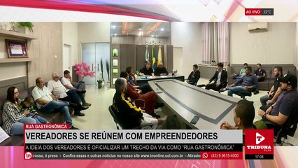 Rua Gastronômica em Apucarana; entenda o projeto. E ainda, Kombi desgovernada atinge parede de prédio no centro da cidade