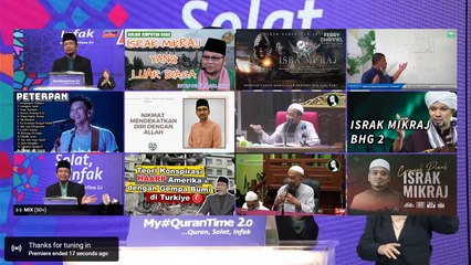 [LIVE] Episod 73 My #QuranTime 2.0   Jumaat 24 Februari 2023 Surah Al-Baqarah (2: 145) Halaman 22   My #QuranTime #QuranSolatInfak World #QuranHour