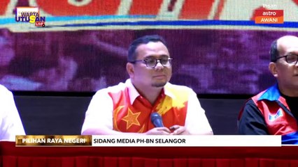 [LANGSUNG] Pilihan Raya Umum Negeri Ke-15