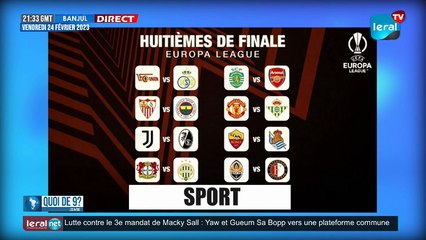 [ DIRECT ] QUOI DE 9 ? LES INFOS 21H GMT - CE 24/02/ 2023- PR: FATIMATA COULIBALY #LERALTV