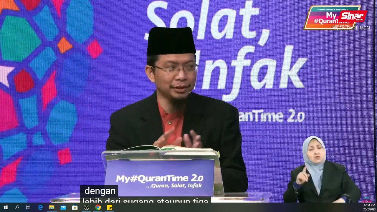 [LIVE] Episod 74 My #QuranTime 2.0   Sabtu 25 Februari 2023 Sesi Ulang Kaji Halaman 21-22 Bersama Tokoh Ilmuan   My #QuranTime #QuranSolatInfak World #QuranHour